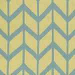 Dyer Modern Teal Blue Area Rug