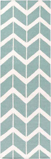 Dyer Modern Mint Area Rug