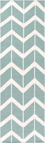 Dyer Modern Mint Area Rug