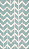 Dyer Modern Mint Area Rug