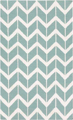 Dyer Modern Mint Area Rug