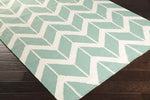 Dyer Modern Mint Area Rug