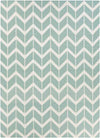Dyer Modern Mint Area Rug