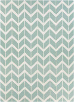 Dyer Modern Mint Area Rug