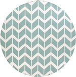 Dyer Modern Mint Area Rug