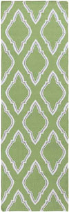 Duval Modern Teal Green/White/Gray Area Rug