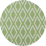 Duval Modern Teal Green/White/Gray Area Rug