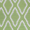 Duval Modern Teal Green/White/Gray Area Rug