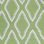 Duval Modern Teal Green/White/Gray Area Rug