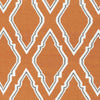 Duval Modern Burnt Orange Area Rug