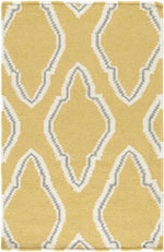Duval Modern Mustard Area Rug