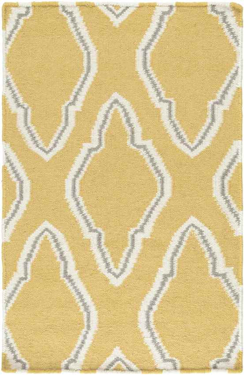Duval Modern Mustard Area Rug