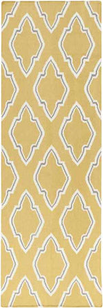 Duval Modern Mustard Area Rug
