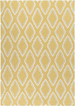 Duval Modern Mustard Area Rug