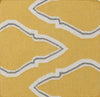 Duval Modern Mustard Area Rug
