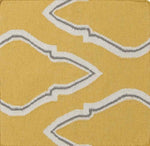 Duval Modern Mustard Area Rug