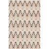 Earle Modern Chocolate Area Rug