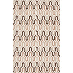 Earle Modern Chocolate Area Rug