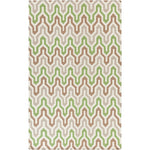 Earle Modern Green Area Rug