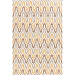 Earle Modern Brown Area Rug