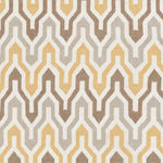Earle Modern Brown Area Rug