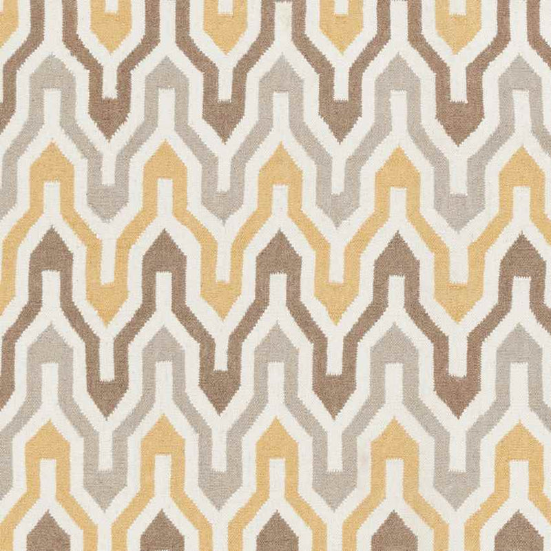 Earle Modern Brown Area Rug