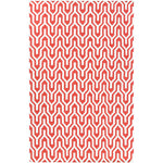 Eagle Modern Strawberry Red Area Rug