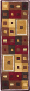 Egegik Modern Caramel Area Rug