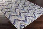 Eldridge Global Violet Area Rug