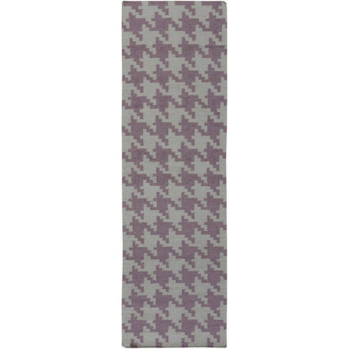 Elkmont Modern Mulled Wine Area Rug