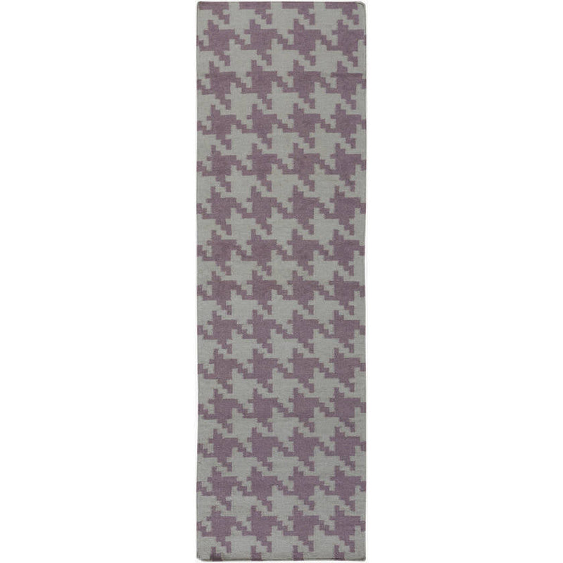Elkmont Modern Mulled Wine Area Rug