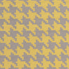 Elkmont Modern Gray/Yellow Area Rug