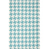 Elkmont Modern Teal Area Rug