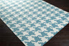 Elkmont Modern Teal Area Rug