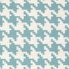 Elkmont Modern Teal Area Rug