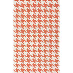 Elkmont Modern Rust / Ivory Contemporary Area Rug