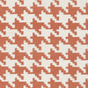 Elkmont Modern Rust / Ivory Contemporary Area Rug