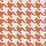 Elkmont Modern Rust / Ivory Contemporary Area Rug