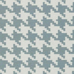 Elkmont Modern Ivory & Blue Area Rug