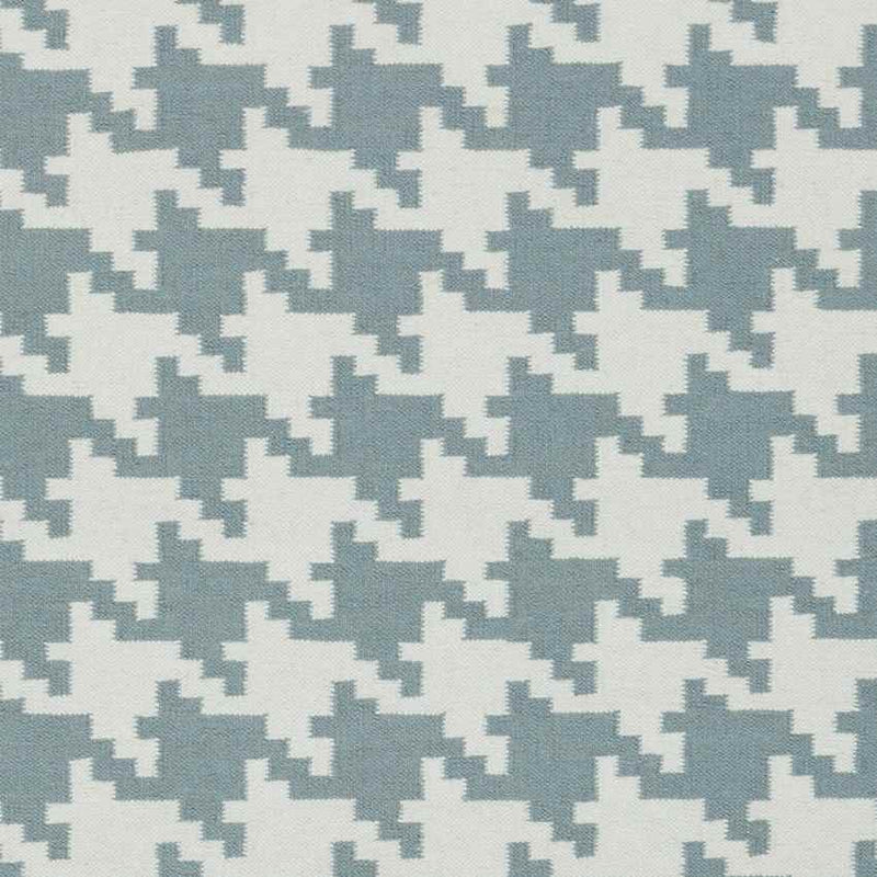 Elkmont Modern Ivory & Blue Area Rug