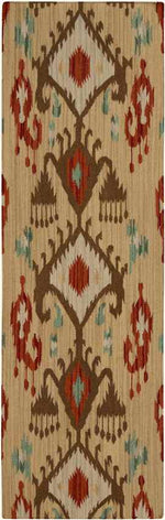 Ellaville Global Navy/Ivory Area Rug