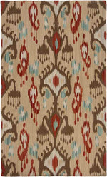 Ellaville Global Navy/Ivory Area Rug