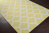 Wigton Cottage Lime/Light Gray Area Rug