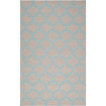 Wigton Cottage Blue Haze Area Rug