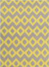 Ninon Global Lemon/Gray Area Rug