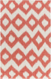 Ninon Global Orange/Beige Area Rug
