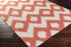 Ninon Global Orange/Beige Area Rug