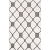 Eloy Modern Beige/Black Area Rug