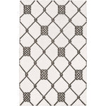 Eloy Modern Beige/Black Area Rug
