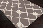 Eloy Modern Brown/Cream Area Rug
